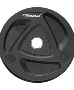 Ολυμπιακοί δίσκοι βαρών Pegasus rubber tri-grip Φ50 1.25 – 20 kg — Dias Sport дискове олимпийски- 2,5 кг