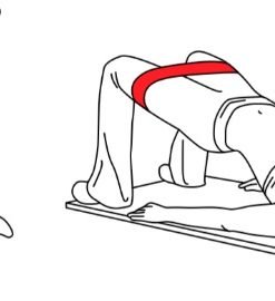 Комплект от 5 еластични ленти с различно съпротивление — Dias Sport еластични ленти с различно съпротивление