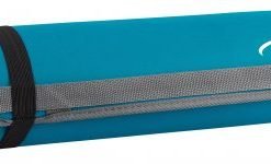 Αντιολισθητικό στρώμα γυμναστικής 180x60x0.6cm Μπλε με ιμάντα μεταφοράς — Dias Sport Постелка за упражнения