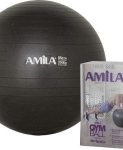 Μπάλα πιλάτες AMILA 55cm anti-burst με αντλία — Dias Sport Фитнес топка AMILA