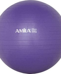 Μπάλα πιλάτες AMILA 55cm anti-burst με αντλία — Dias Sport Фитнес топка