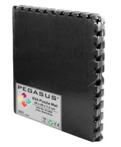 Настилка за фитнес Puzzle (EVA) 4 бр. 60x60x1.2 см — Dias Sport Настилка за фитнес Puzzle (EVA) 4 бр. 60x60x1.2 см-опаковка