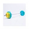Σετ μπάρα με βάρη body pump LivePro 20kg B-8035-20 — Dias Sport лост, подходящ за вдигане на тежести