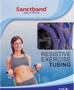 Гумено въже със средно съпротивление с анкер за врата — Dias Sport Гумено въже със средно съпротивление с анкер за врата-опаковка