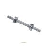 Μοχλός για αλτήρες 28 x 380 mm με σπείρωμα — Dias Sport Лост за дъмбели 28 х 380 мм с резба-основна