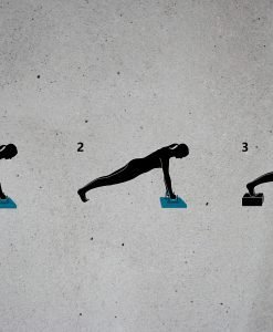 Сгъваем борд за лицеви опори AVENTO — Dias Sport Сгъваем борд за лицеви опори AVENTO-изглед