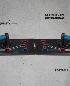Сгъваем борд за лицеви опори AVENTO — Dias Sport борд за лицеви опори - сгъваем на AVENTO