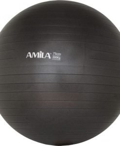 Μπάλα πιλάτες AMILA 75cm anti-burst με αντλία — Dias Sport Топка за пилатес - 75 см с помпа-черна