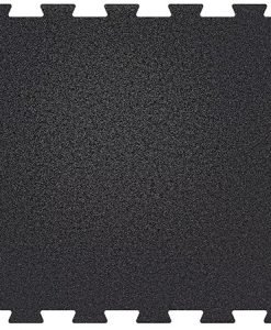 Каучукова плоча за фитнес зала тип пъзел