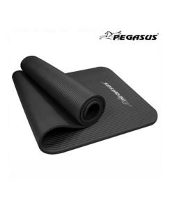 Постелка за йога Pegasus® 183x61x1.5 см — Dias Sport Постелка за йога Pegasus® 183x61x1.5 см-черна