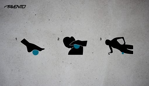 Комплект масажни топки — Dias Sport Комплект масажни топки