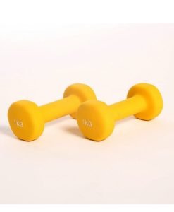 Комплект 2 бр гири с неопреново покритие-1 кг