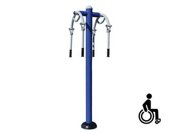 Προσβάσιμο Όργανο Πλάτης και Χεριών DP675 — Dias Sport Комбиниран уред за гръб и ръце DP675