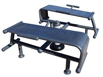 Двойна лежанка DP665 — Dias Sport Двойна лежанка DP665