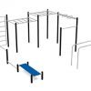 Πολυόργανο Street Fitness WORKOUT G DP900 — Dias Sport Площадка за стрийт фитнес WORKOUT G DP900