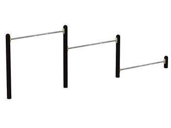 Μπάρες Push-Up 3 Επιπέδων DP907 — Dias Sport Уред за лицеви опори с 3 нива DP907