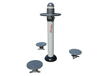 Уред за талия - троен DP659 — Dias Sport Уред за талия - троен DP659