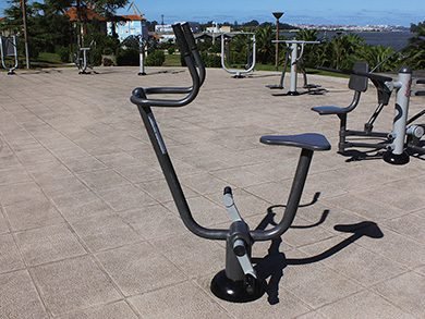 Ποδηλατοεργόμετρο εξωτερικού χώρου DP661 — Dias Sport Велоергометър DP661-2