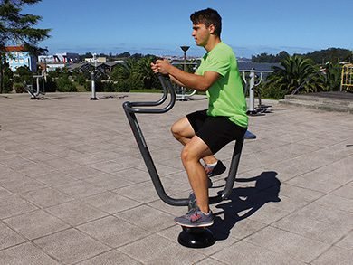 Ποδηλατοεργόμετρο εξωτερικού χώρου DP661 — Dias Sport Велоергометър DP661-3
