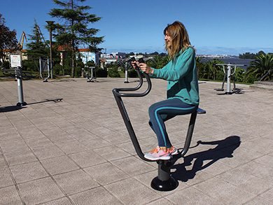 Ποδηλατοεργόμετρο εξωτερικού χώρου DP661 — Dias Sport Велоергометър DP661-4