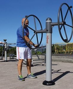 Волан за рамена DP652 — Dias Sport волан за упражнения на рамена /DP652/