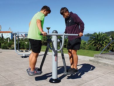 Διπλό Όργανο Περιστροφής Μέσης DP658 — Dias Sport Двоен тренажор за талия DP658-2