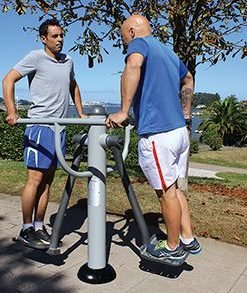 Διπλό Όργανο Περιστροφής Μέσης DP658 — Dias Sport Двоен тренажор за талия DP658-3