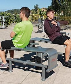 Двойна лежанка DP665 — Dias Sport Двойна лежанка DP665-1