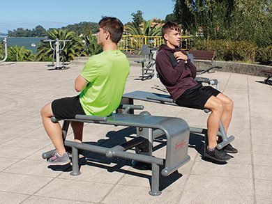 Двойна лежанка DP665 — Dias Sport Двойна лежанка DP665-1