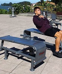 Двойна лежанка DP665 — Dias Sport лежанка двойна