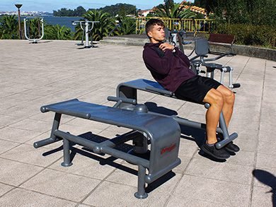 Двойна лежанка DP665 — Dias Sport лежанка двойна