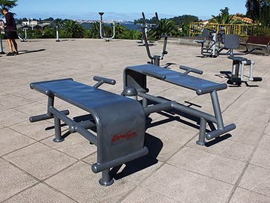 Двойна лежанка DP665 — Dias Sport Двойна лежанка DP665-3