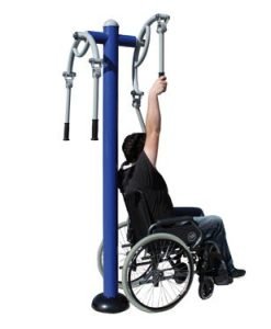Προσβάσιμο Όργανο Πλάτης και Χεριών DP675 — Dias Sport комбиниран уред за ръце и гръб