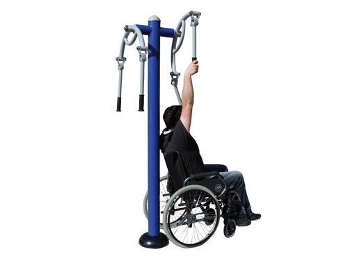 Προσβάσιμο Όργανο Πλάτης και Χεριών DP675 — Dias Sport комбиниран уред за ръце и гръб