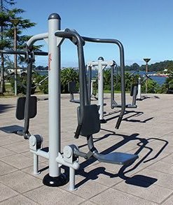 Συνδυασμένο Όργανο Έλξεων και Πιέσεων DP662 — Dias Sport Комбиниран уред за набиране и тласкане DP662-1