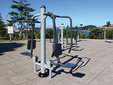 Συνδυασμένο Όργανο Έλξεων και Πιέσεων DP662 — Dias Sport Комбиниран уред за набиране и тласкане DP662-1
