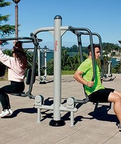 Συνδυασμένο Όργανο Έλξεων και Πιέσεων DP662 — Dias Sport Комбиниран уред за набиране и тласкане DP662-3