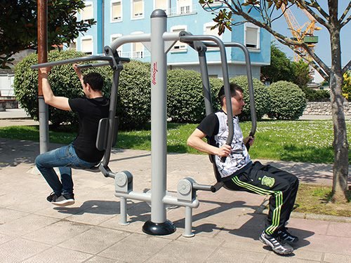 Συνδυασμένο Όργανο Έλξεων και Πιέσεων DP662 — Dias Sport уред за набиране и тласкане -комбиниран