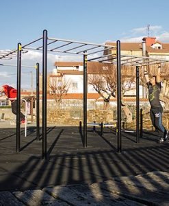 Πολυόργανο Street Fitness DP920 — Dias Sport Комбиниран уред за стрийт фитнес DP920-1
