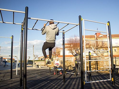 Площадка за стрийт фитнес WORKOUT G DP900 — Dias Sport Площадка за уличен фитнес