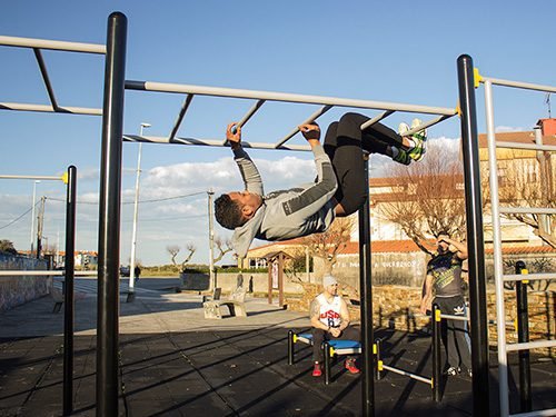 Площадка за стрийт фитнес WORKOUT G DP900 — Dias Sport Площадка за стрийт фитнес WORKOUT G DP900-2