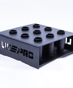 Стойка за олимпийски лостове 44 х 44 х 18,6 см — Dias Sport Стойка за олимпийски лостове-изглед