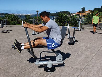 Тренажор за крака DP663 — Dias Sport Тренажор за крака DP663-1