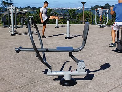 Тренажор за крака DP663 — Dias Sport тренажор за упражнения на крака