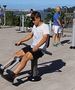 Тренажор за крака DP664 — Dias Sport тренажор за упражнения с крака