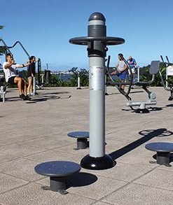 Уред за талия - троен DP659 — Dias Sport троен уред за талия