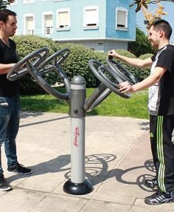 Фитнес уред за ръце DP650 — Dias Sport Фитнес уред за ръце с размери 1,13 x 1 x 1,39 м
