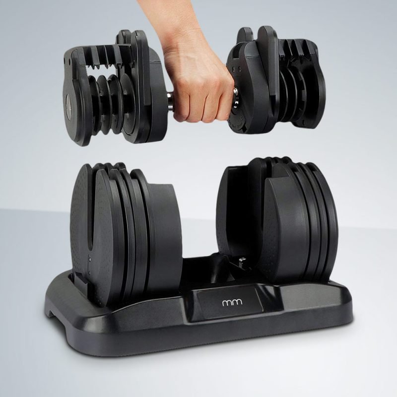 Как да изберем правилните тежести за дъмбели? — Dias Sport Дъмбел регулируем MikaMax