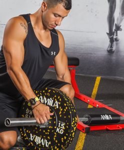 Диск 15 кг - олимпийски размер AMILA — Dias Sport диск на Амила с олимпийски размери