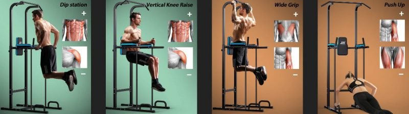 Универсален уред Power Tower, Pegasus JX‑301 — Dias Sport